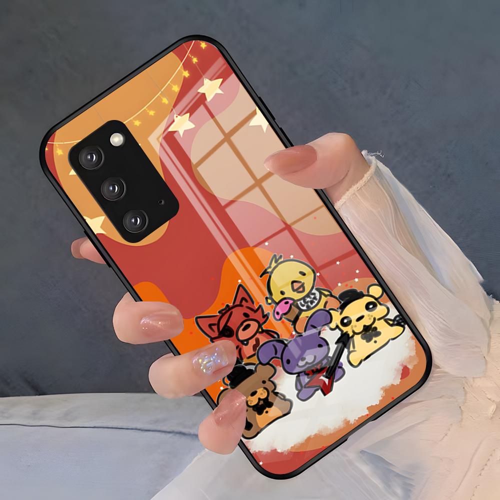 Θήκη Τηλεφώνου Παιχνιδιού Five Nights At Freddys Για Samsung A25 A13 A33 5G A54 A36 A35 A56 A52 A14 Αντικραδασμικό Γυάλινο Κάλυμμα
