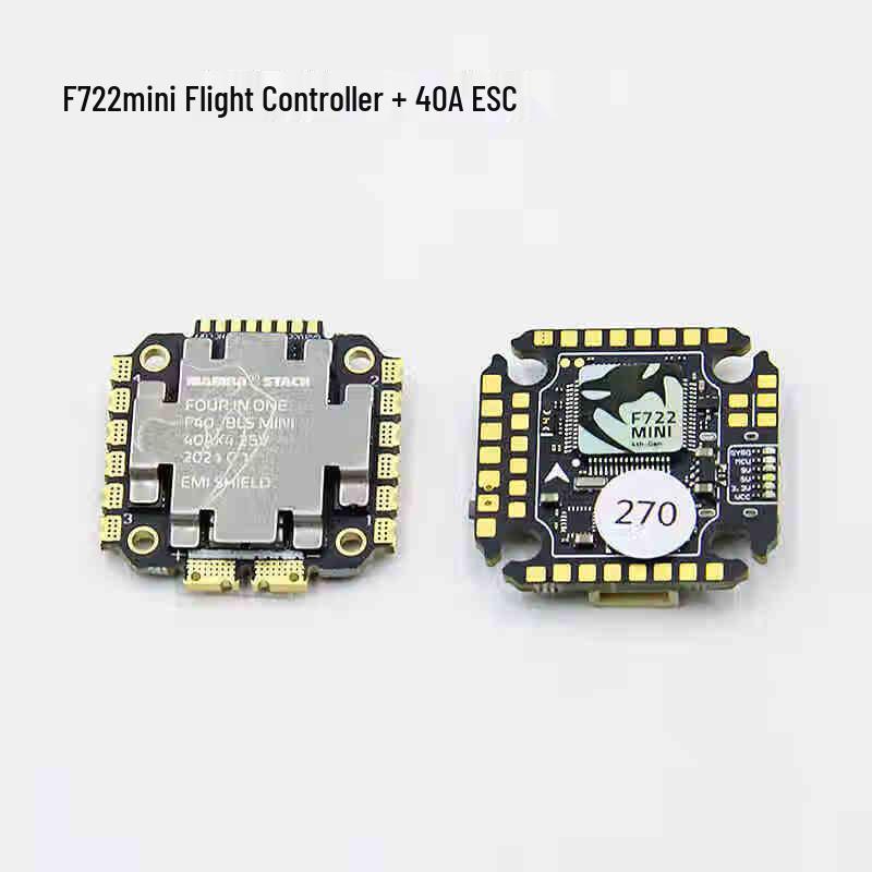 

Diatone MAMBA MK4 F722 Flight Controller & F40 ESC Combo MINI