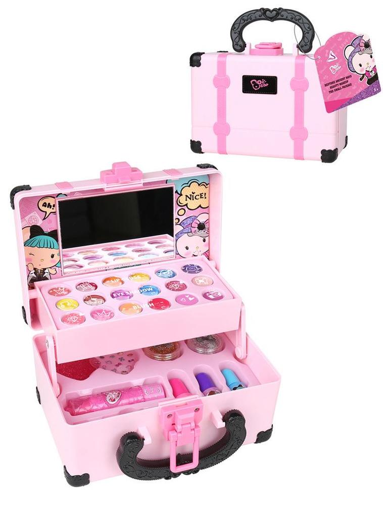 Cross-border Children's Washable Makeup Set - Colorful Cosmetics Toy for Girls' Stage Performance