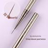 Nail Art Liner Pen Set: Ultra-Fine 9mm & 12mm for Detailed Painting and Outlining