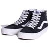 Vans Sk8 Hi High Top Skateboard Shoes Unisex Black White Sneakers VN0A5KXVKS7