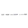 Phone Blasting Pen Back Cover Glass Breaking Pen Aluminum Alloy Rear Housing Cover Removal Tool