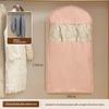 Peva Clothes Dust Cover For Wardrobe Storage With Antidust And Moistureproof Design