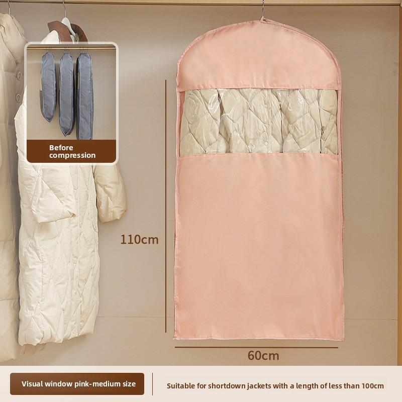 Peva Clothes Dust Cover For Wardrobe Storage With Antidust And Moistureproof Design