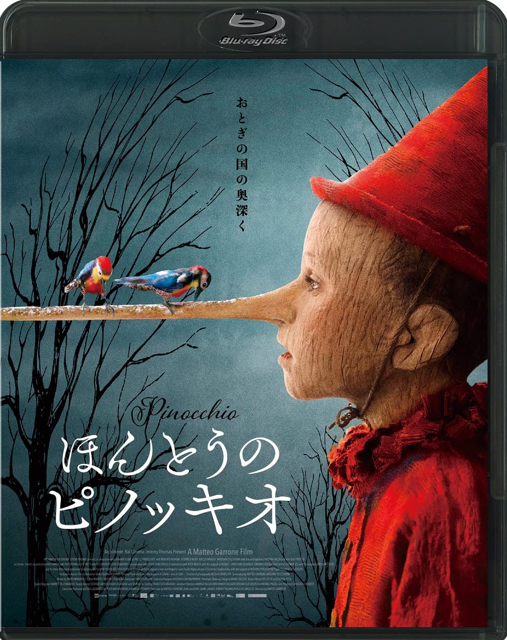 

The Real Pinocchio [Blu-ray]