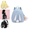 Lovely And Versatile Nylon Bunny Backpack For Preschoolers Lightweight And Easy To Carry