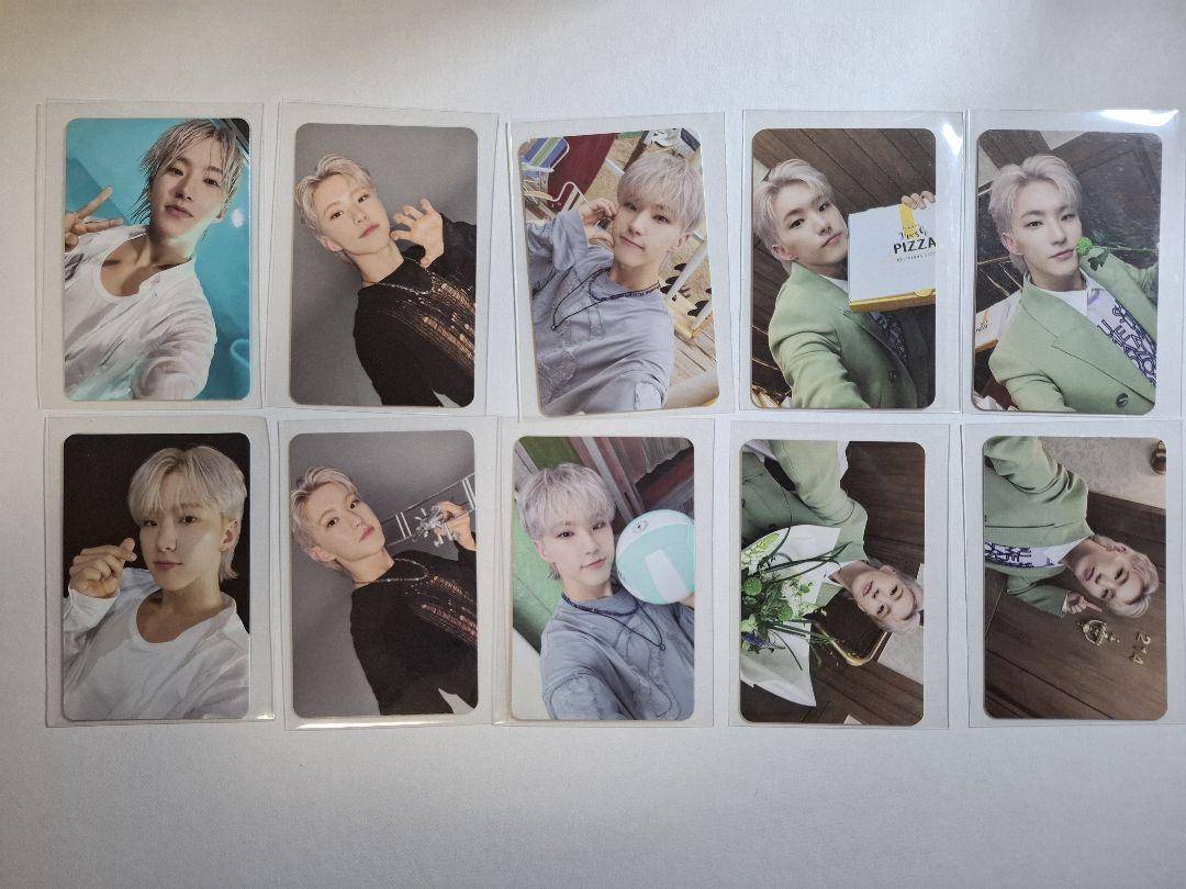 

[Б/У] SEVENTEEN spill the feels торговая карточка звезда