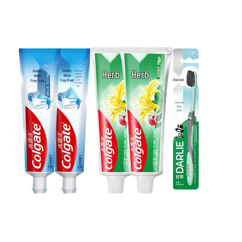 Colgate Toothpaste & Toothbrush Oral Care Set