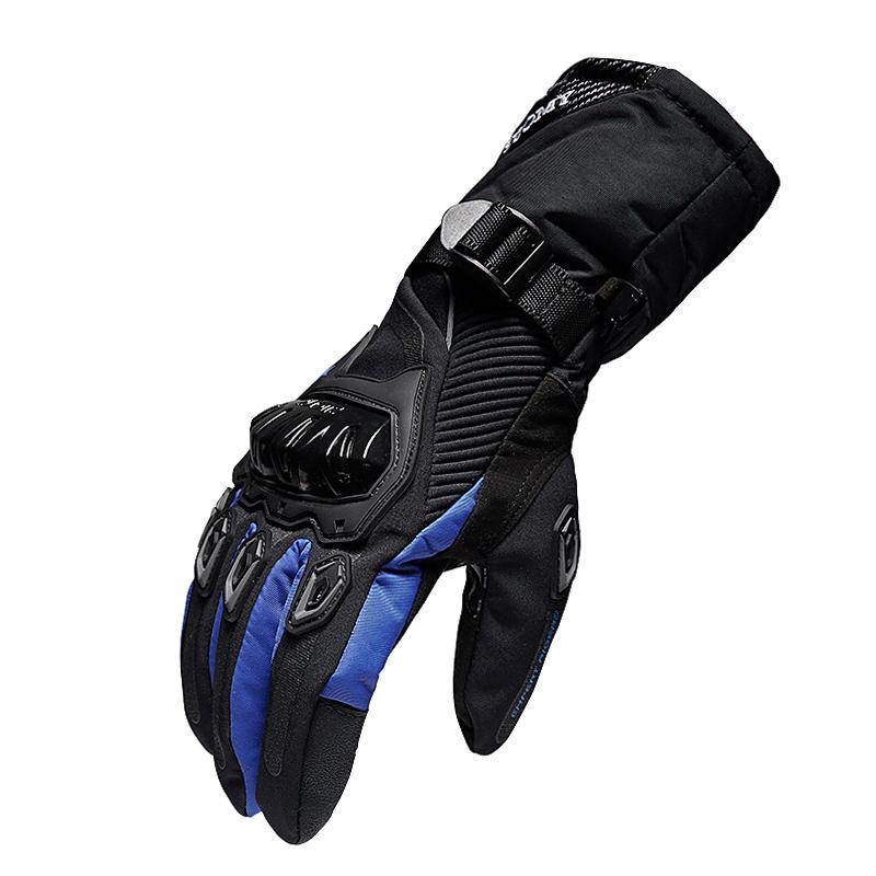 Motorcycle Gloves Men Waterproof Windproof Winter Warm Moto Biker Gloves Motorbike Riding Touch Screen Moto Protection Guantes