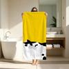 Anime Lucky Cat Towel ultra-fine fiber quick drying absorbent bath towel, outdoor swimming sports towel