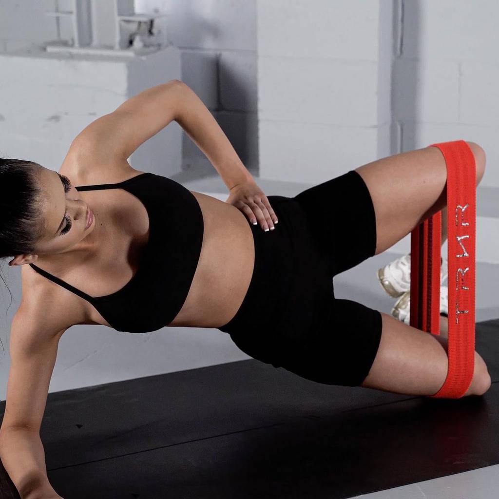 TRNR Trainer Squat Band (Single/Maximum Strength) Training Band, Hip Band, Buttocks Shaper, Muscle Training, Elastic, X-HEAVY