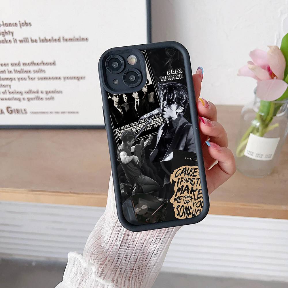 Rock Band A-Arctic M-Monkeys Phone Case For IPhone 17 16 15 14 13 12 11 Pro Max Silicone Back Cover
