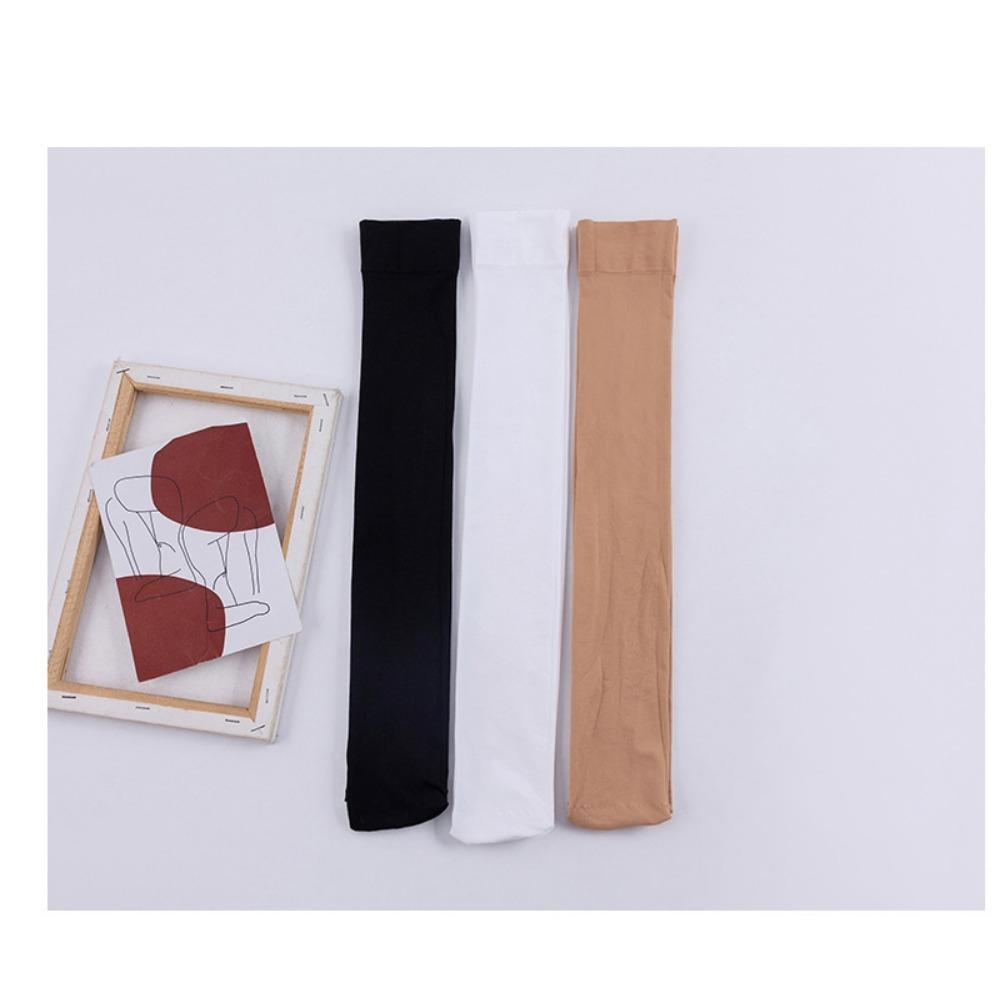 Silicone Stockings Over Knee Socks Children's Dispensing Non-slip Thigh Socks Velvet Japanese Gaoluokou Dance Socks Manufacturer