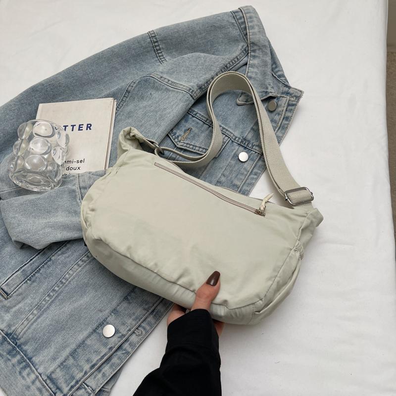 Lightweight Multi-Layer Crossbody Bag Women's Sport Shoulder Bag