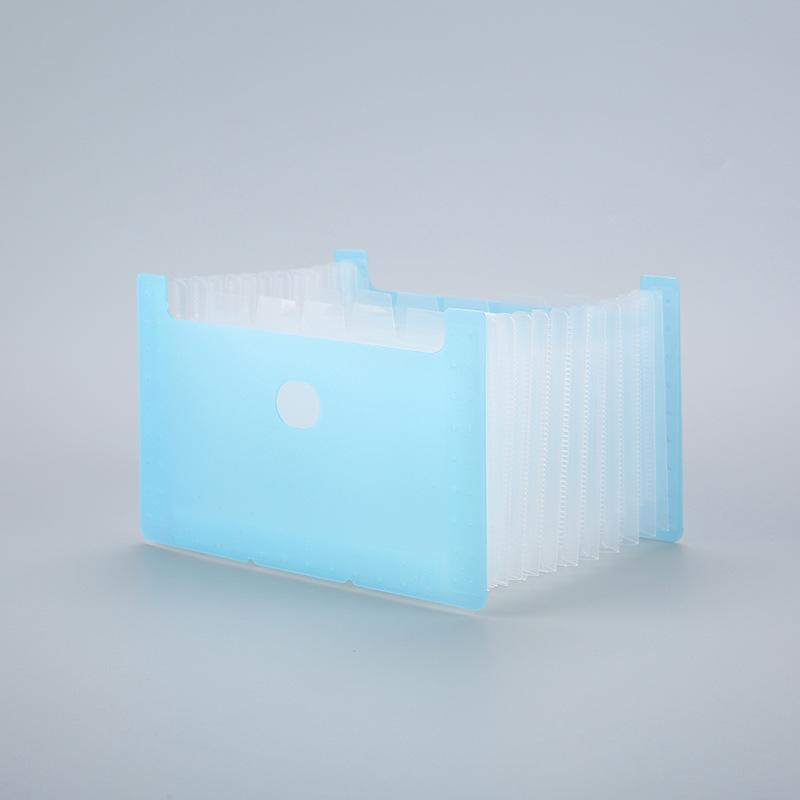 

Настольный 13-карманный многослойный органайзер для документов с индексной папкой 178x110mm