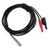 3 Meter HT30A Heavy Duty Auto Test Line  BNC To Banana Head Adapter Cable