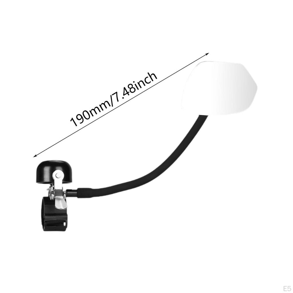Bell Rearview Mirror Convex Sport with Adjustable Angle