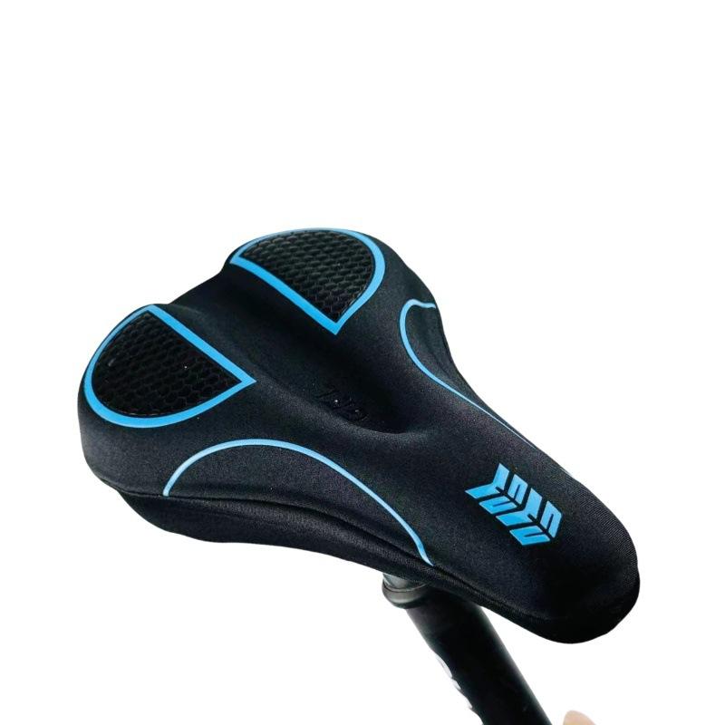 Bicycle Seat Cover Thickened Silicone Seat Cushion Soft Car Seat Cover Cycling Equipment Cycling Equipment Road Bike Mountain Bike Seat Cover