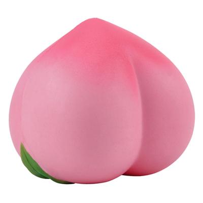 Squishy Parfumat Fruct Piersică cu Creștere Lentă Moale Jucărie Copii Eliberare Stres Cadou