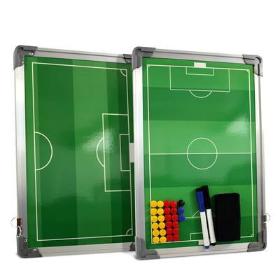 Fungoal Soccer Tactics Board [Green] Tactics and Positions Strategy Board Coaching Board