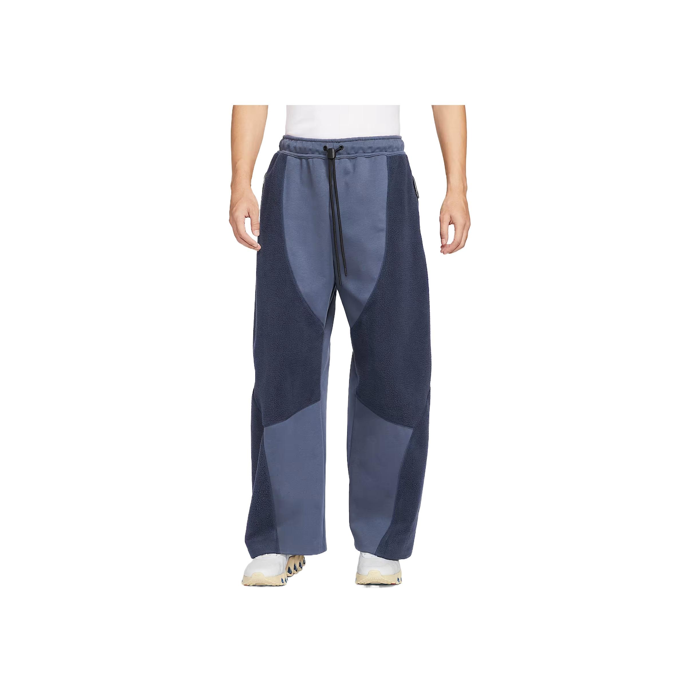 Nike BOREAS Men s Loose Fit Casual Pants Navy Blue IB3366-437 L