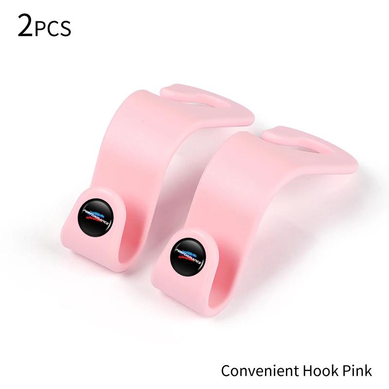 Car Sticker 2025 Hot Car Seat Hang Hook Headrest Bracket Interior Accessories For Bmw M Performance M2 M3 M4 M5 M6 1 2 3 4 5 7 S