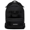 Zaino in Nylon Multiuso con Logo Esercito Piccolo Zaino da Uomo Nero 644031-2JM4I-1000