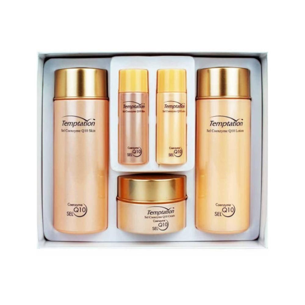 Cell JATTAKVD Coenzyme Q10 Skincare 3-piece Set TEMPTATIONS