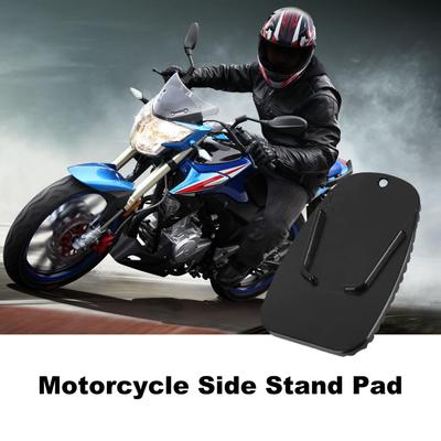 Motorrad Ständer Pad Motorrad Seitenständer Unterlage Anti-Rutsch Unterlage 2 Stück Motorrad Parkzubehör Für Roller Garage Heiß
