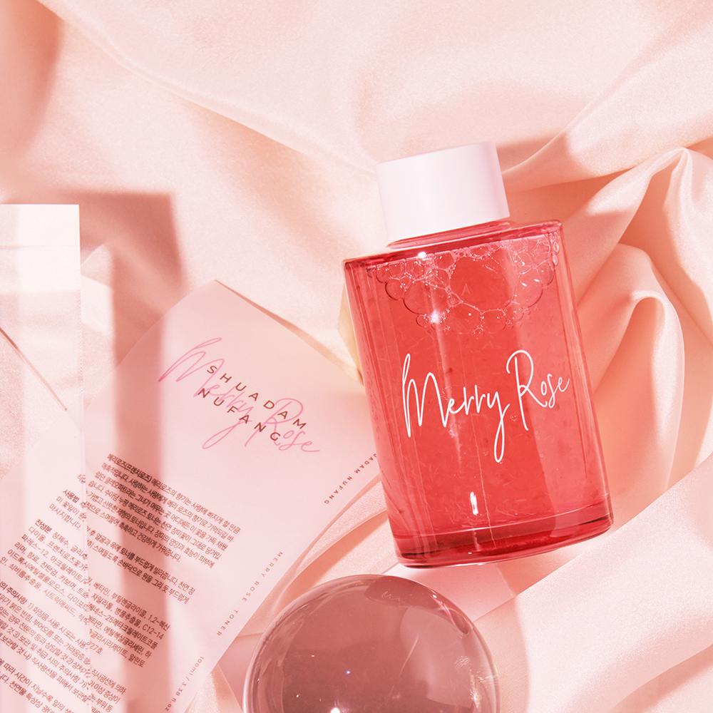 2021 Neuer Shuadam Nufang Merry Rose Toner, 100ml