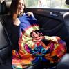 1pc Stitch Printing Blanket - Soft, All-Season Throw for Living Room, Bedroom,Personalized Gift with Adorable Cartoon Design