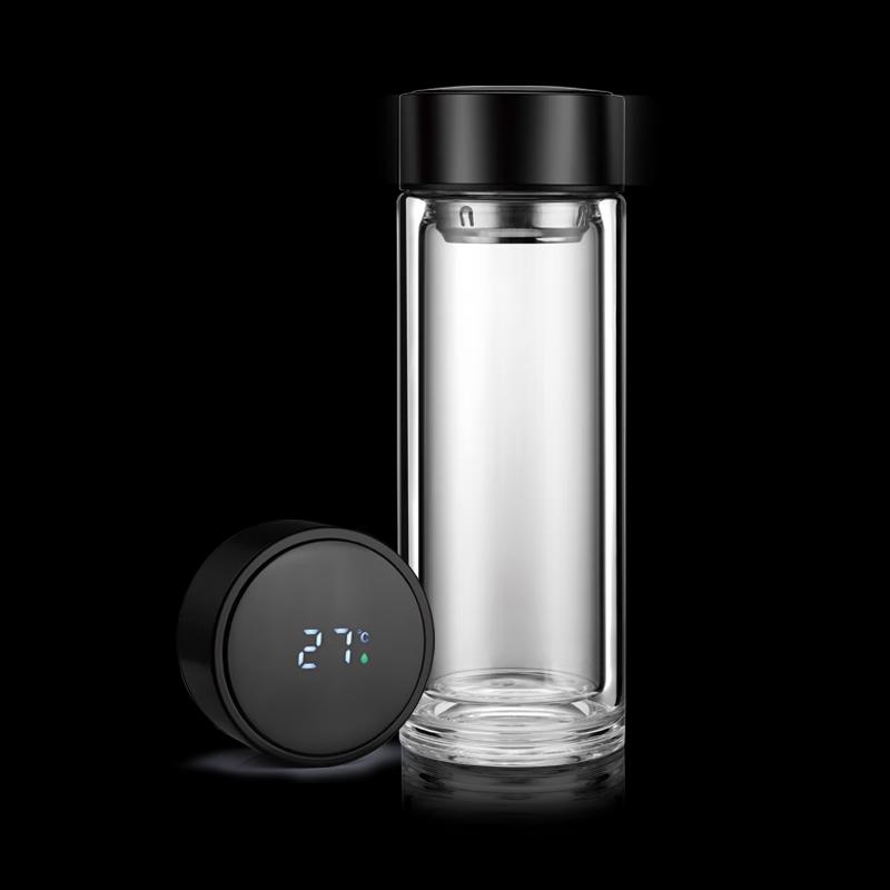 Beiluoke Double-Layer Borosilicate Glass Tea Cup