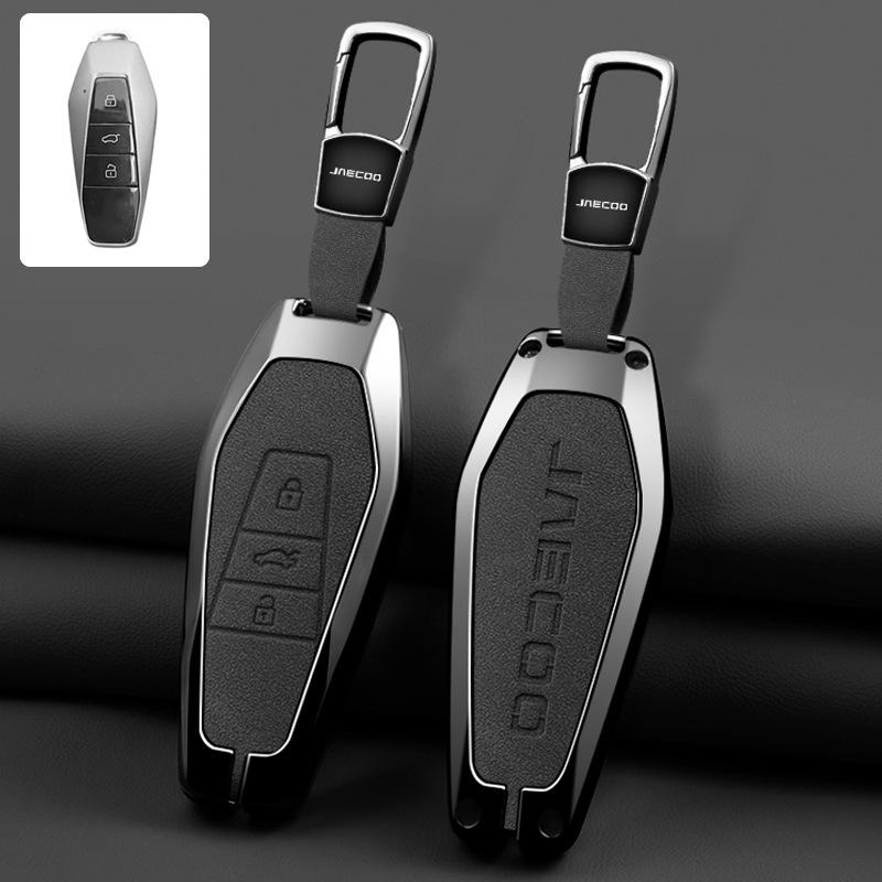 Voor Chery Omoda C5 Sleuteletui Voor Jaecoo J7 Beschermhoes Voor Omoda C7 Nieuw Model Auto Sleutelhouder Shell