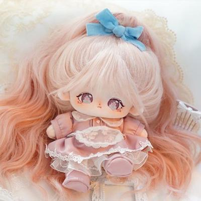 20cm słodkie pluszowe lalki idolki bawełniane gwiazdy, diy kawaii wypchane pluszowe lalki dla dzieci zabawki, kolekcja fanów, prezenty dla dzieci