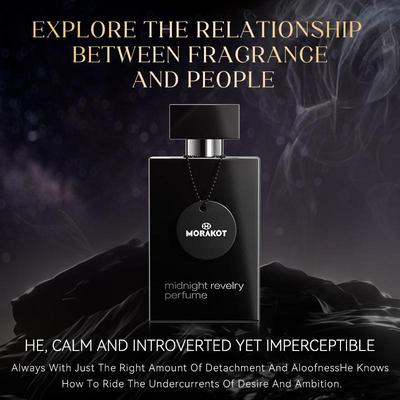 MORAKOT Midnight Revelry Parfüm für Herren 50ml – Würzig Holzig Langanhaltendes EDT