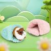 Hamster Nest Pad, Small Pet Guinea Pig, Chinchillas, Cotton Pad, Rabbit for Winter Warmth, Round Pad Thickened for Warmth