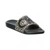 Ferragamo Gancini Slide Beige