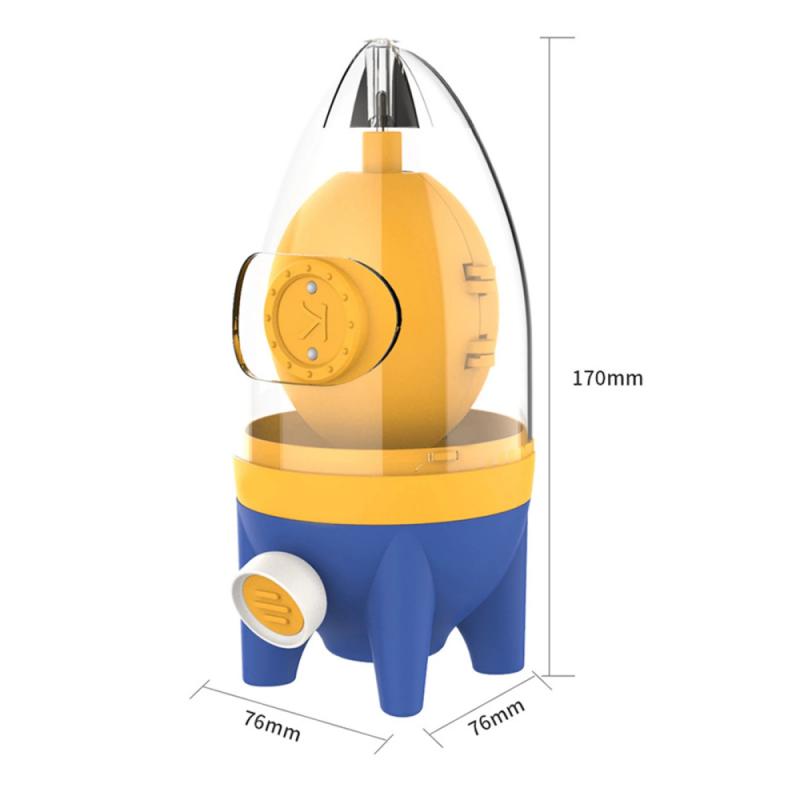 Cheapest Egg Yolk Shaker Egg Scrambler Gadget Manual Mixing Golden Whisk Eggs Spin Maker Puller Baking Tools Kitchen Accessories
