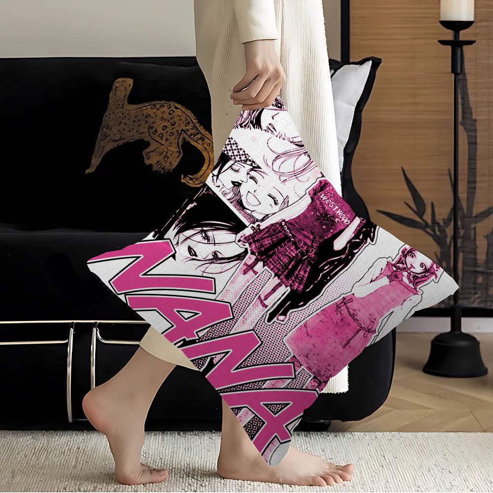

Anime NANA Pillow Anime Pillow Sofa Bed Head Pillow Cover Cushion Cover 45x45 cm Fashion 12x12Inch