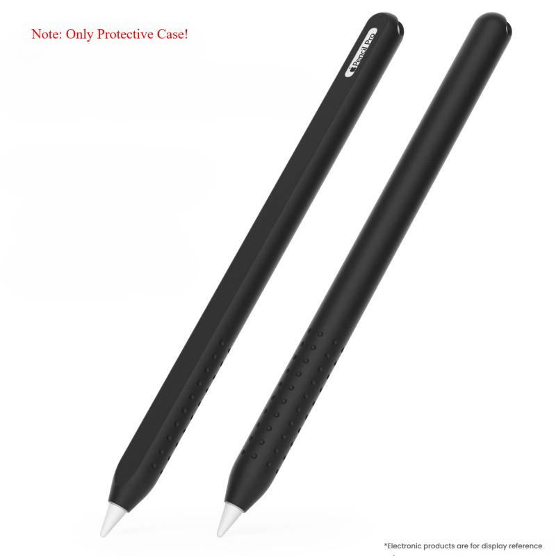 Silicone Pencil Case for Apple Pencil 2 2nd Generation Stylus Pen Cases Solid Color Cover for Apple Pencil Pro Protective Sleeve