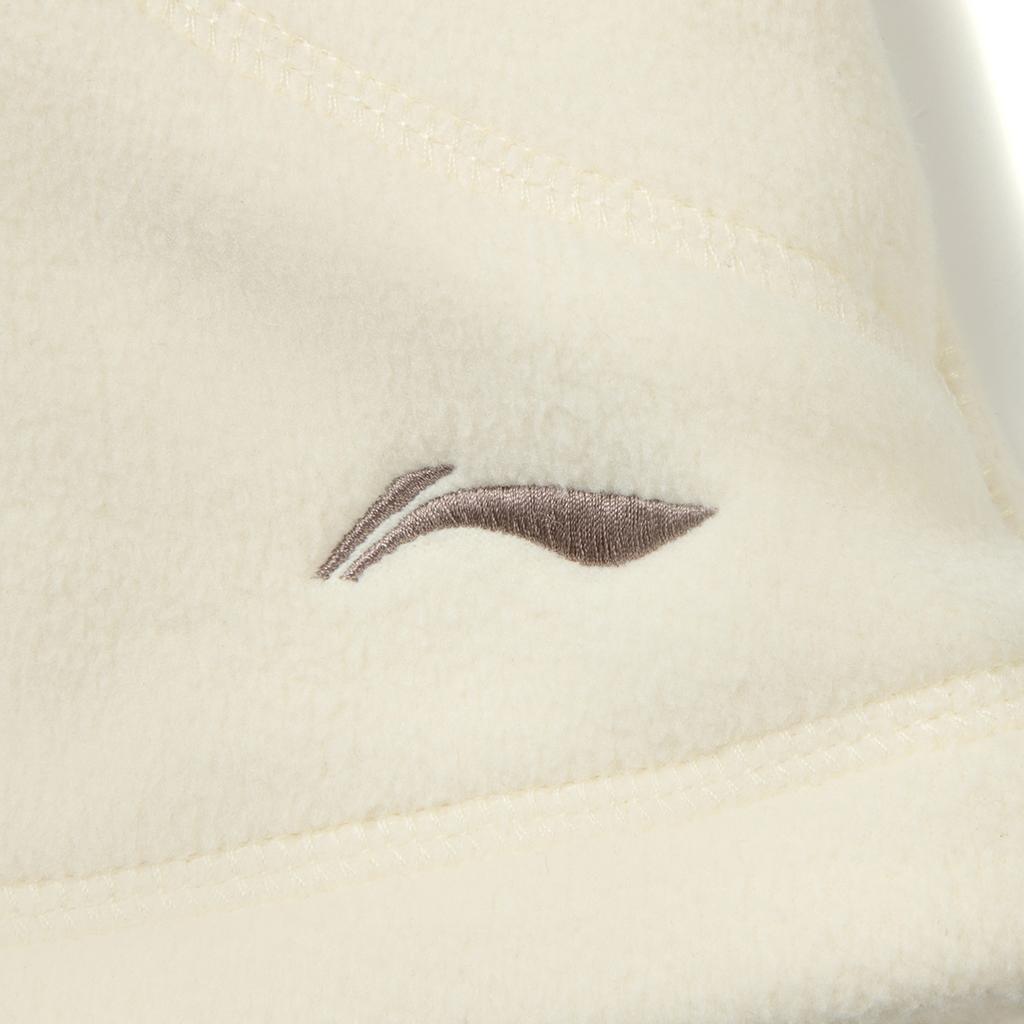 Li Ning Fitness Series Slim Fit Stand Collar Logo Embroidered Comfortable Versatile Jacket Women jackets AWDVC36-2