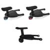 Two-in-One Stroller Pedal for Twins: Sit or Stand for Easy Travel with Kids