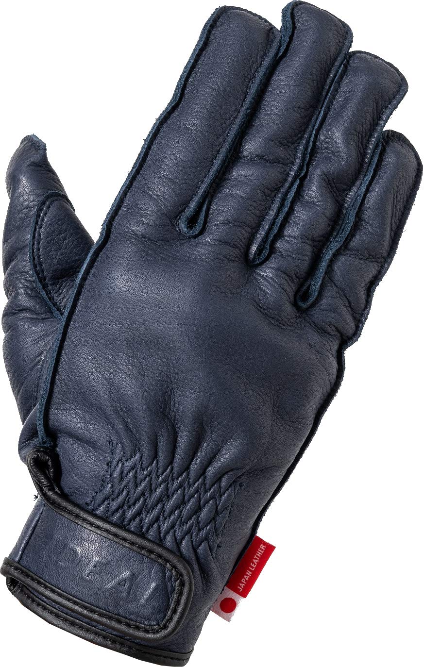 

Yamashiro IDEAL JOKER Motorcycle Small ID-011 Gloves, Navy,