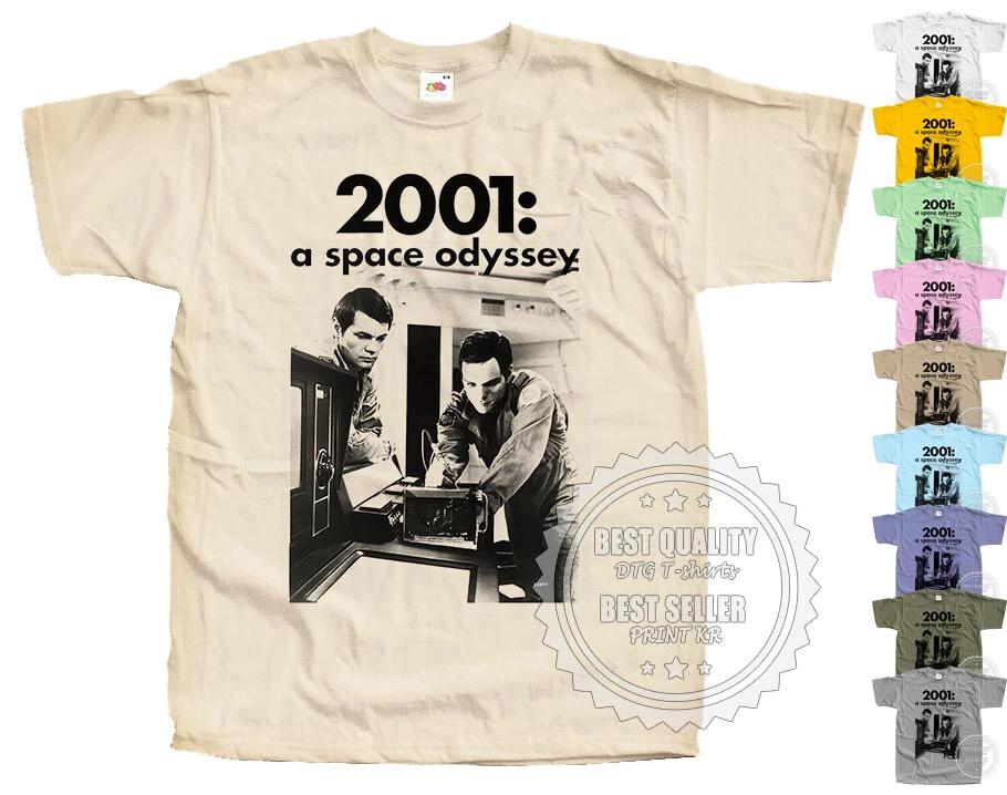 

2001 A Space Odyssey V6 T SHIRT Movie Poster Colors Natural All Sizes S to 5XL L