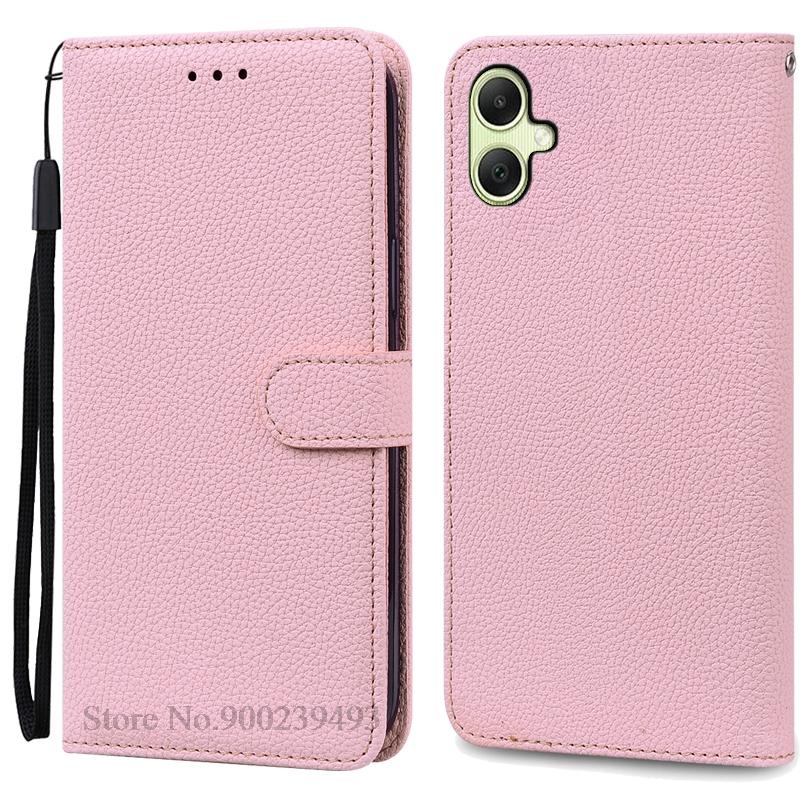 A07 Case For Samsung Galaxy A07 Case Wallet Leather Flip Cover For Samsung A07 Case A075F SM-A075F/DS A075B Phone Cover Fundas
