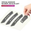4Pcs Car Wheel Rim Sticker Hub Decoration Carbon Fibre Decals For Mercedes benz AMG C E S GLE CLC Class W205 124 W221 W213 W212