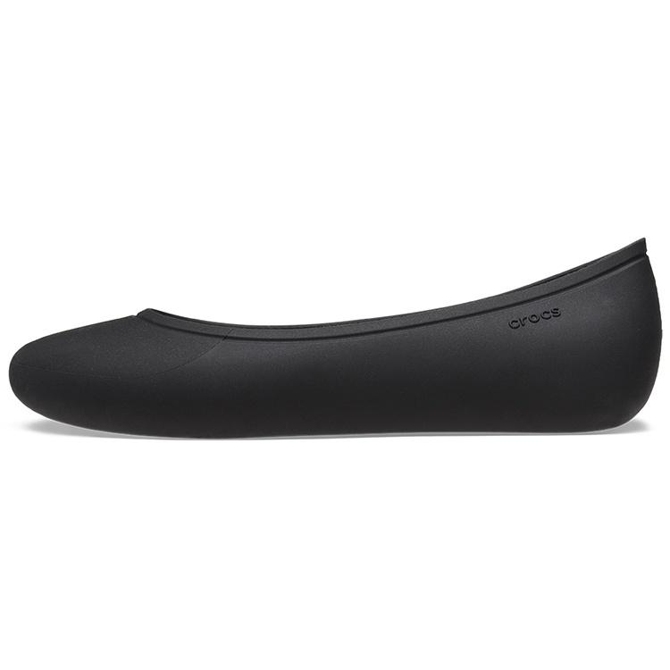 (WMNS) Crocs Brooklyn Flats Black Women s 209384-001 EU 36-37