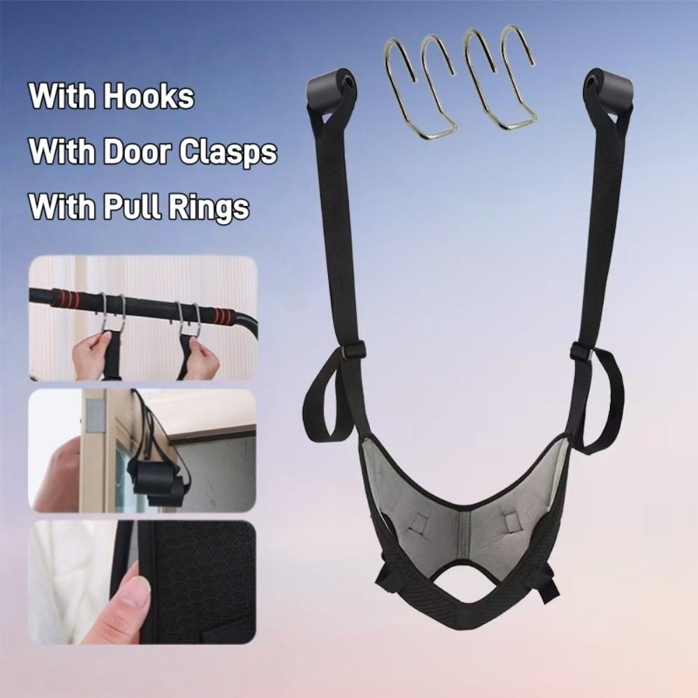 Breathable Hanging Neck Stretching Installation-free Neck Massager  Children