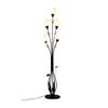 OEING Modern Bedroom Iron Floor Lamp