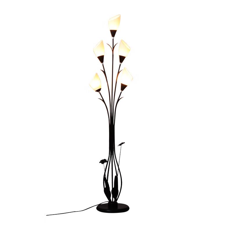 OEING Modern Bedroom Iron Floor Lamp